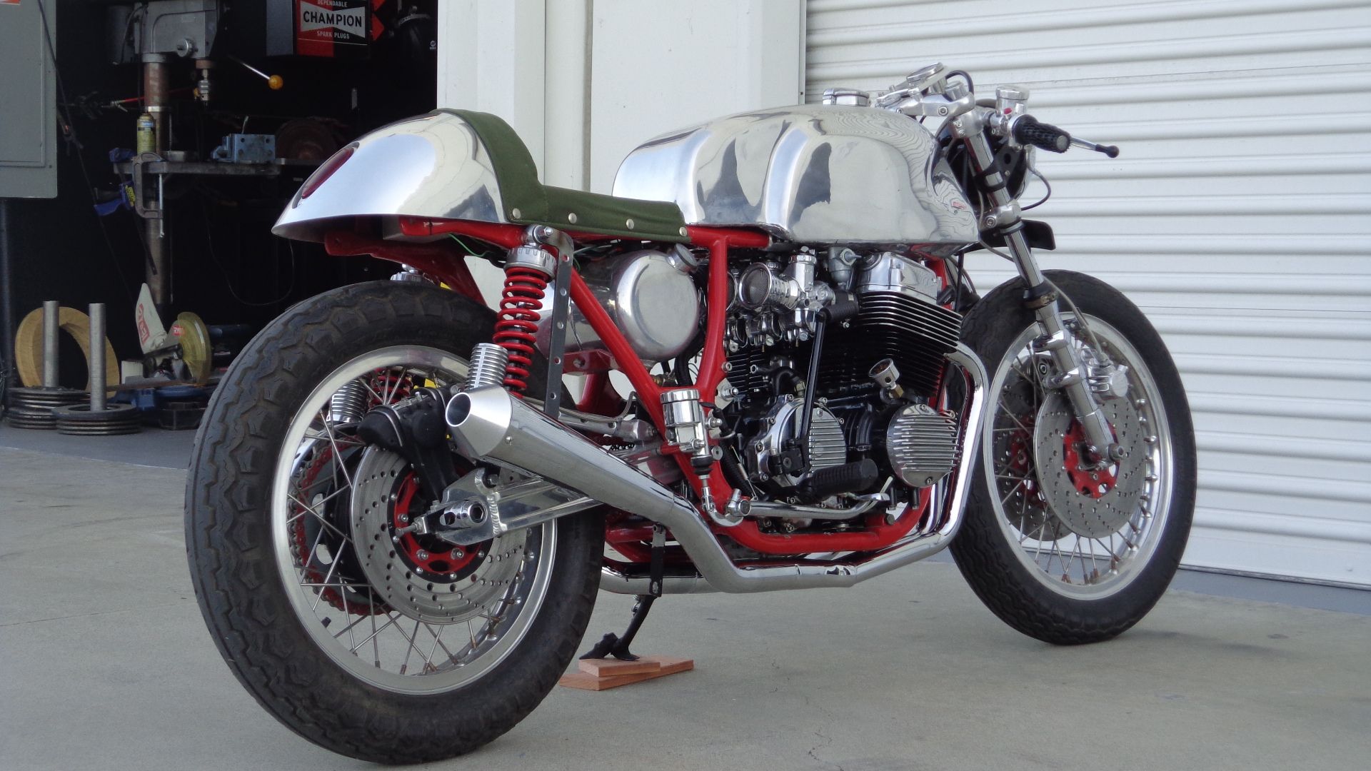 cb750 exhaust